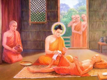 Người chủ tu Phật – nhân viên được nhờ luật nhân quả